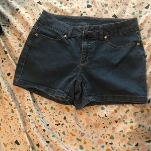 Faded glory jean shorts